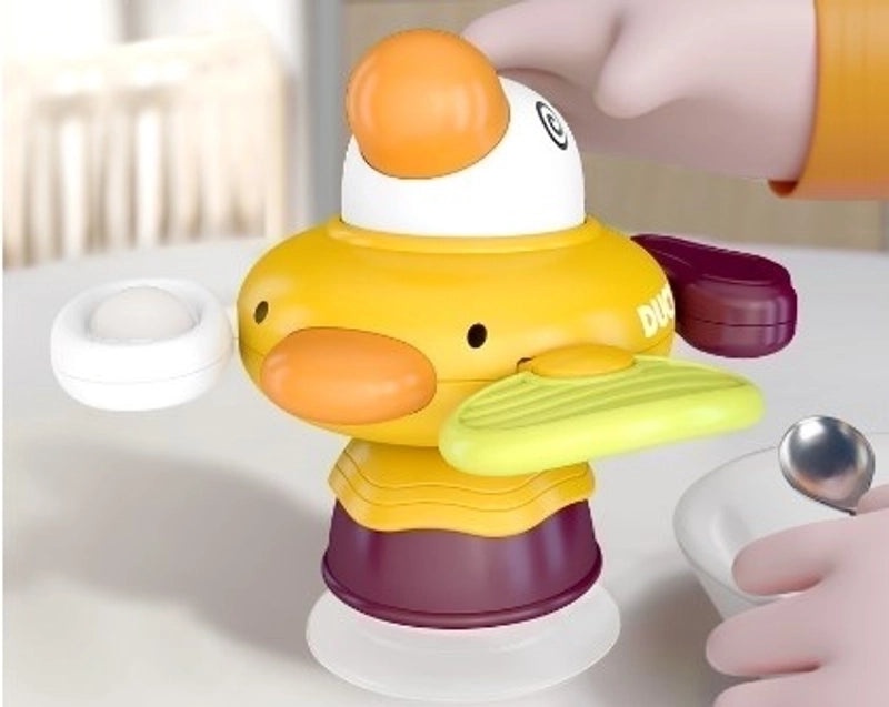 Duck Fidget Toy | Plastic Sensory Toy | Stress Relief Toy | Kids and Adults | Fun Desk Accessory | Fidget Toys