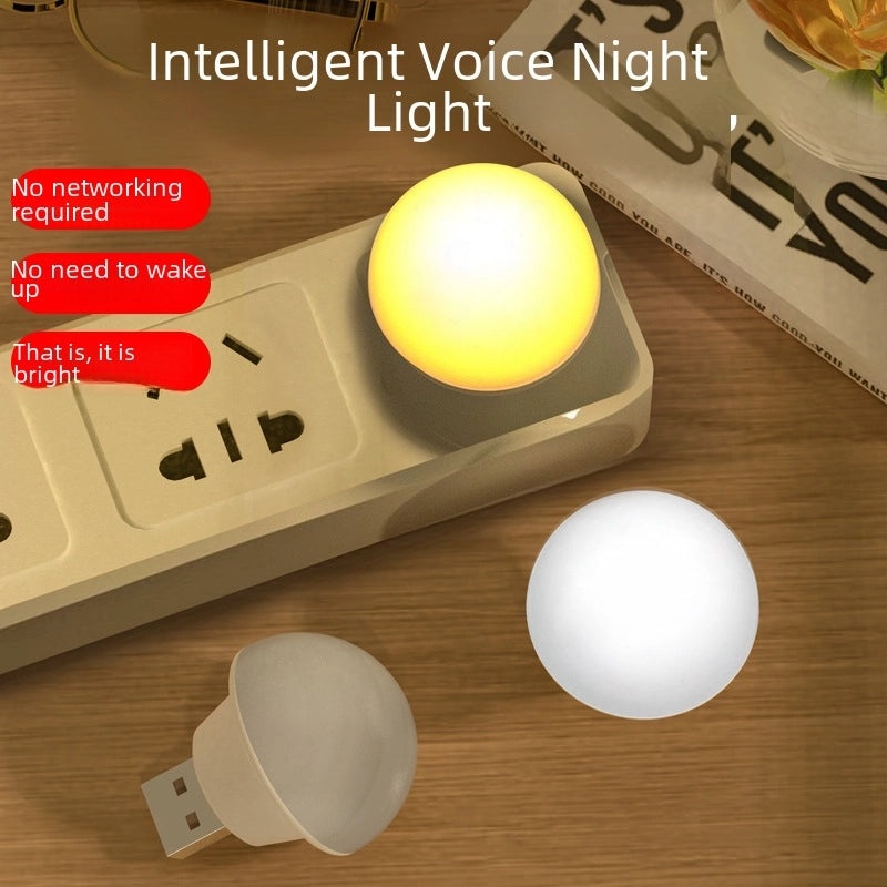 Portable USB Night Light Eye Protection Bed Lamp Small USB LED Light|Home & Living Lighting