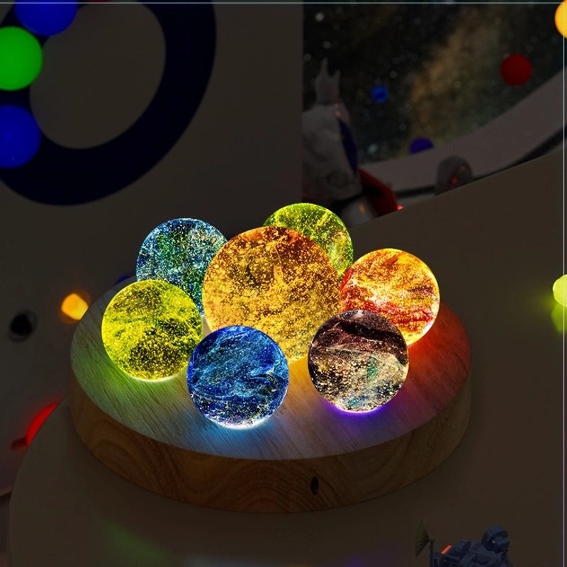 Starry Sky Glass Artificial Decor for Romantic Home Ambiance|Home Decor