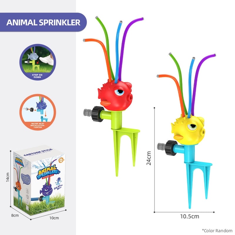 Water Splash Fish Toy Set|Water Toys