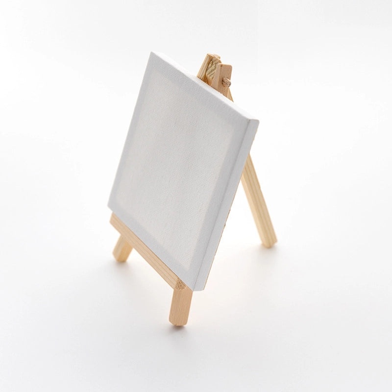 Mini Wooden Easel Frame Set for Desktop Phone Holder | Art Supplies & Craft Tools