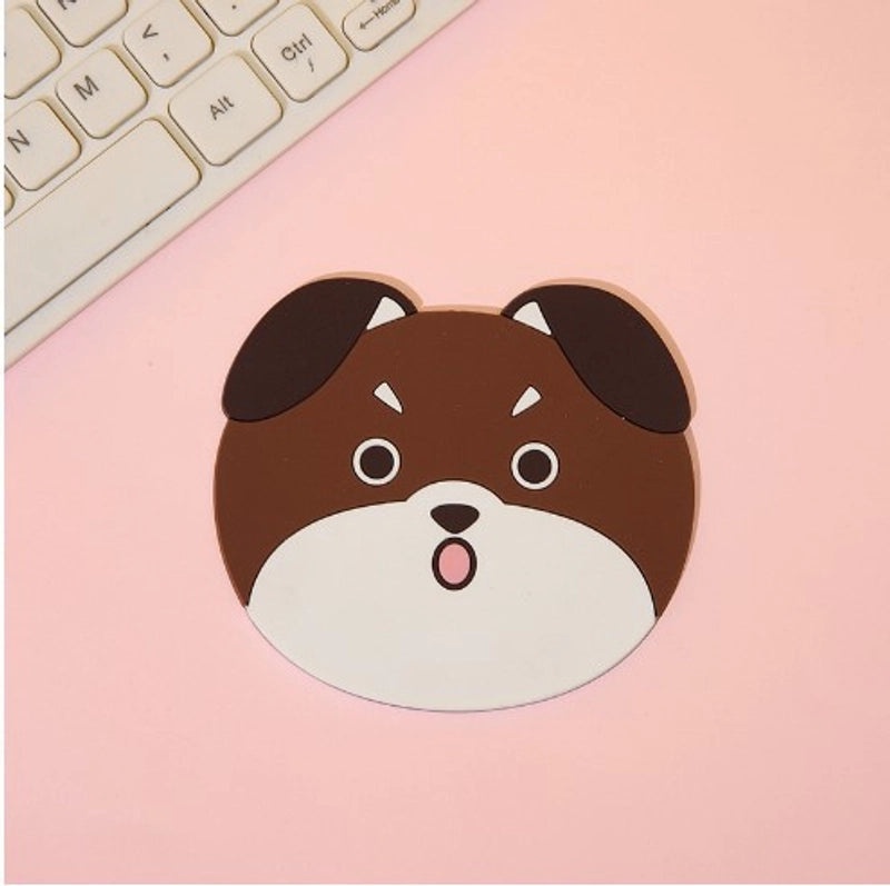 Adorable Cartoon Silicone Placemat for Kids 1 Piece|Home & Kitchen Tableware