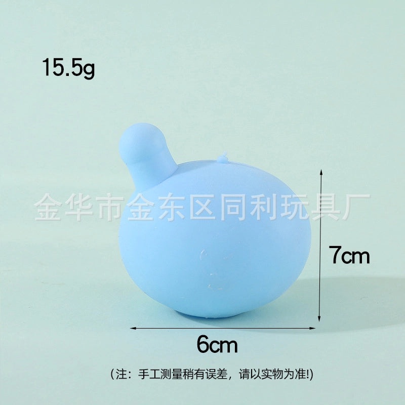 Stress Relief Bubble Liner Airbag Music Pinch Soft Silicone Core Ball Accessories|Stress Relief Toys & Accessories