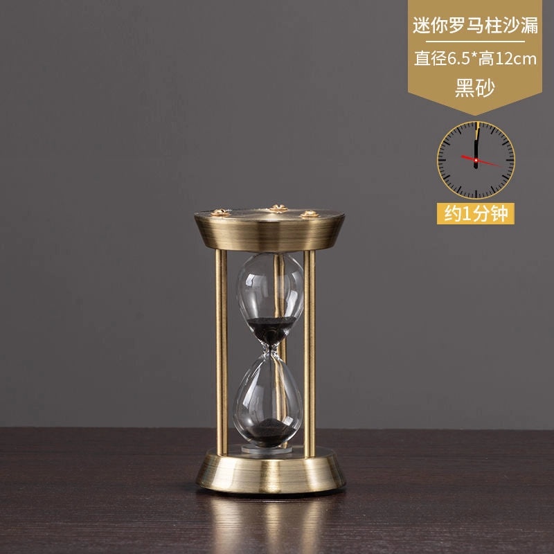 Modern Nordic Metal Clock Decorative Ornament|Home Decor