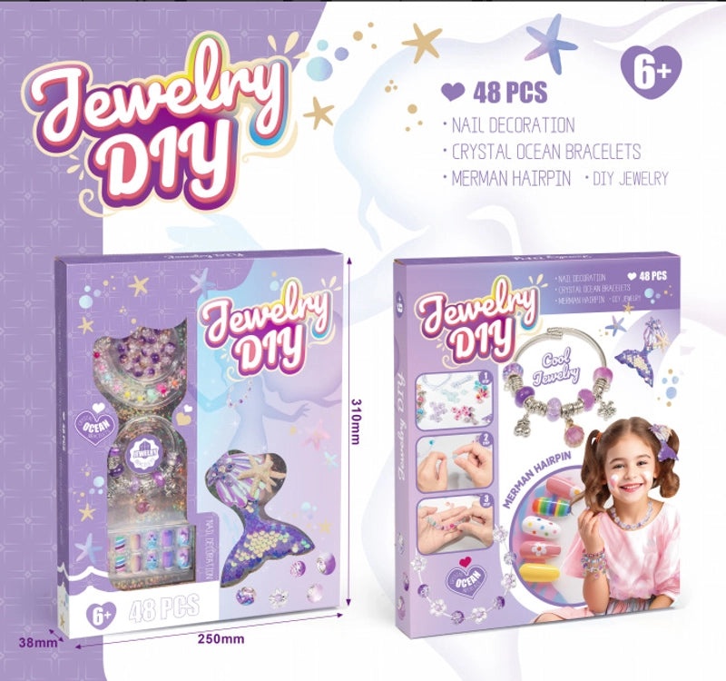 Mermaid Figurine Plastic Toy for Kids|Toys & Games