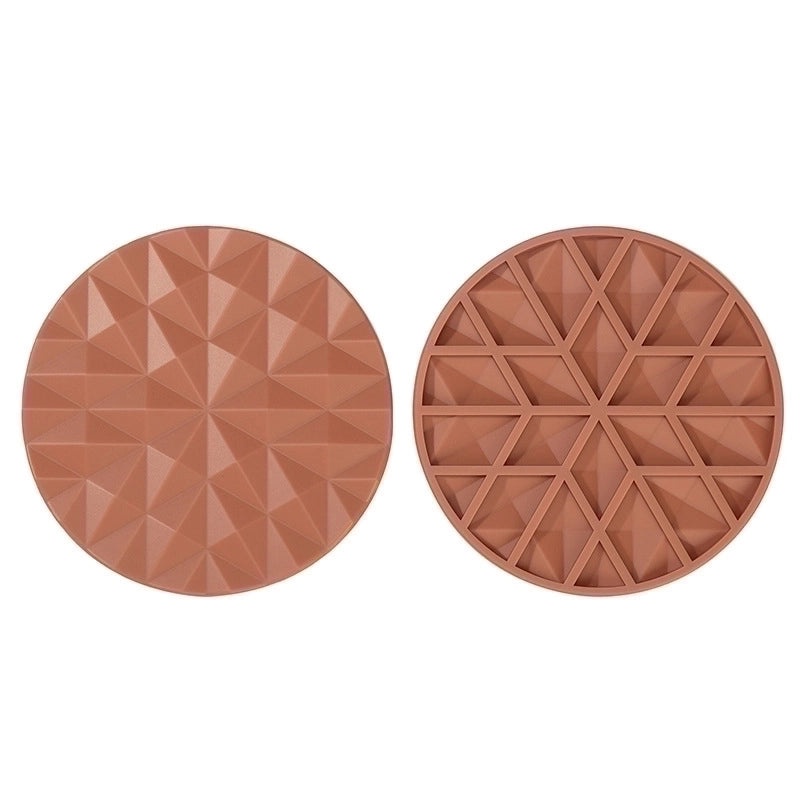 Simple Solid Color Silicone Placemat for Everyday Use | Kitchen Tableware