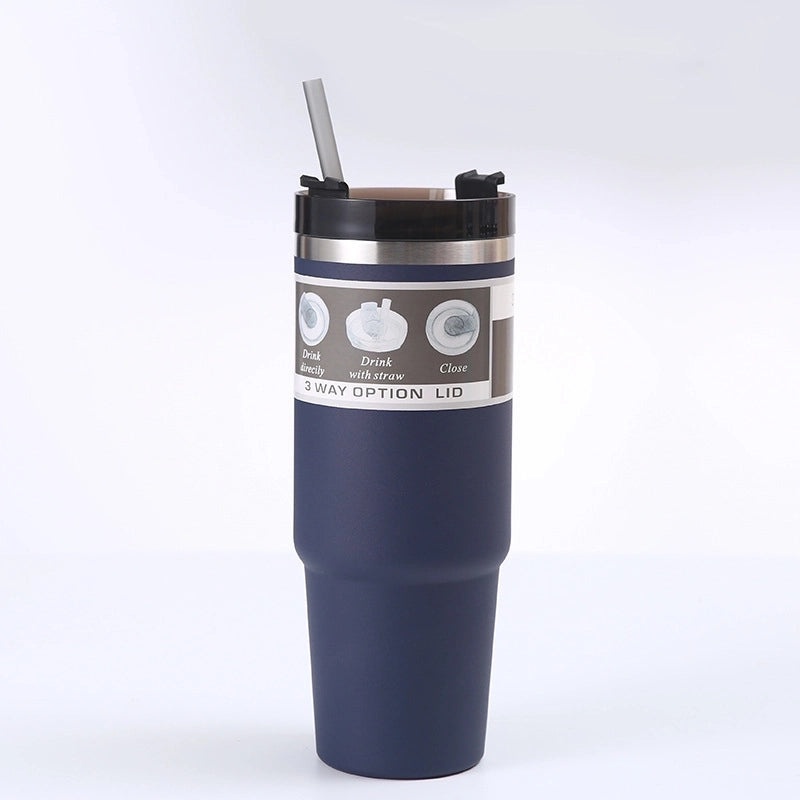 Stylish Multicolor Stainless Steel Water Bottle for Casual Vacation | Travel Accessories & Drinkware