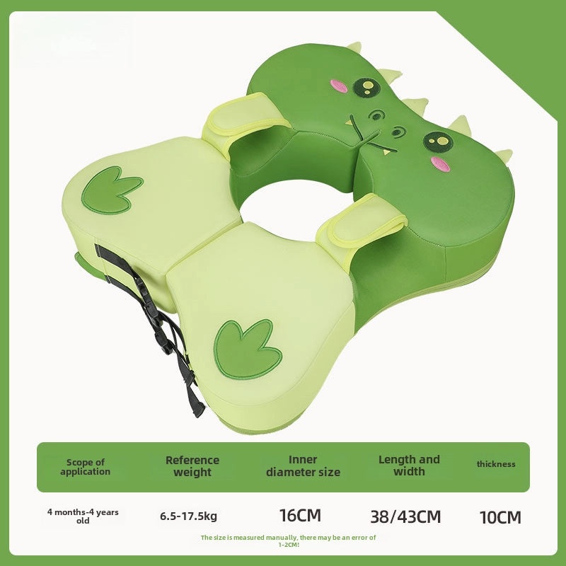 Xile Baby Swimming Ring for 0-3 Years Old, Inflatable-Free Underarm Support Infant Float | Baby Swimming Gear