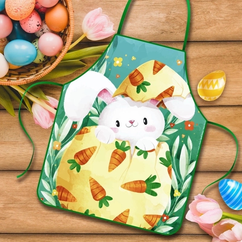 Fresh Cat Apron Decorations for Fabric Craft Printing | Kitchen Aprons & Party Props