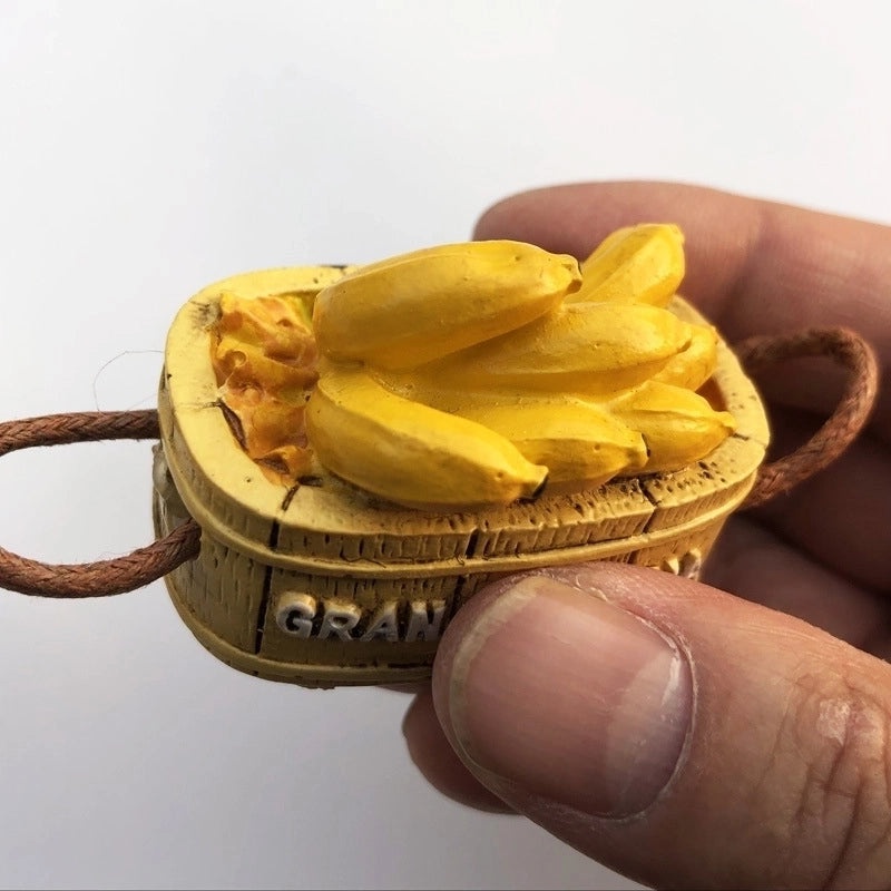 Classic Commute Letter Color Block Plastic Resin Fridge Magnet | Home Decor Magnets