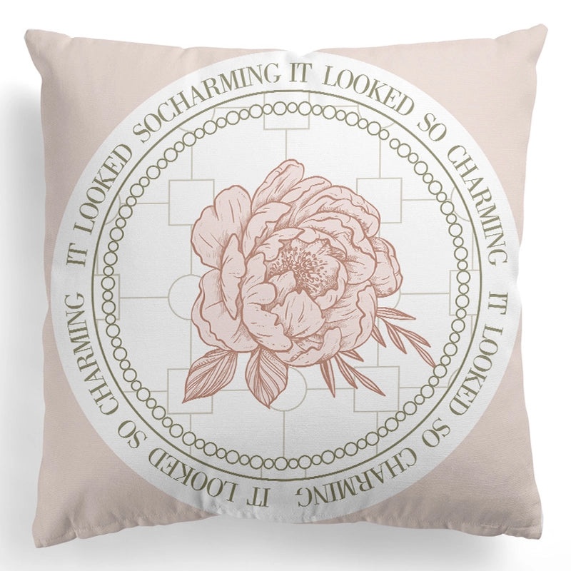 European Retro Floral Pillowcase with Geometric Plaid Design|Home Decor Cushions