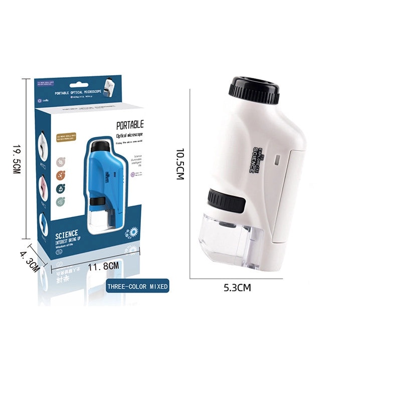 Kids Portable Handheld Microscope | Educational Science Toys