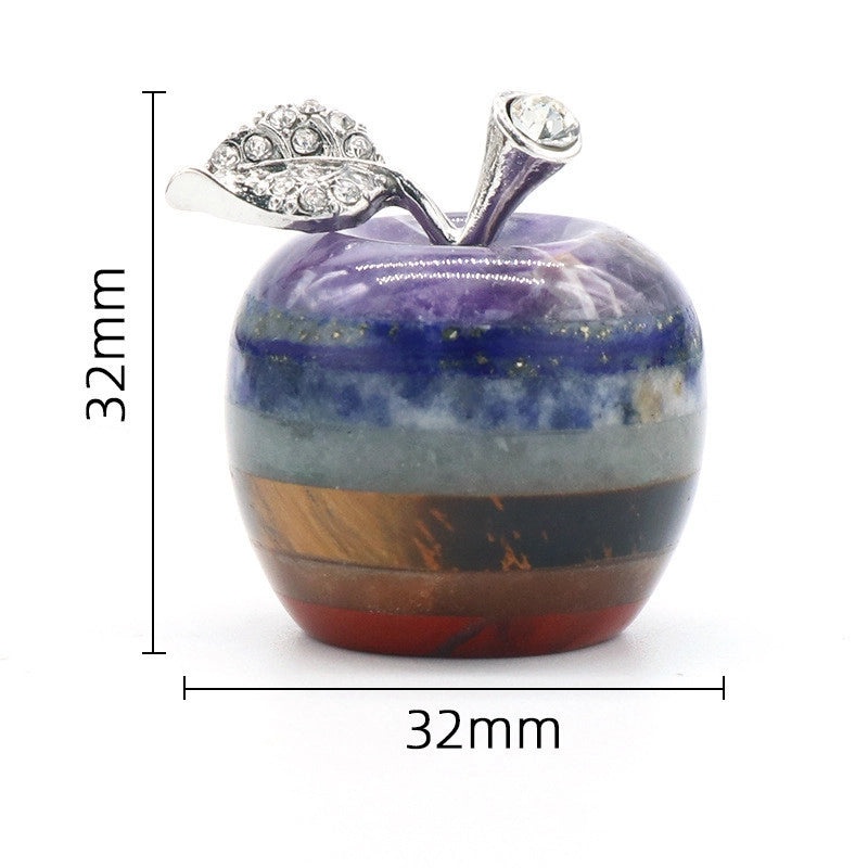 Natural Amethyst & Jade Multi-Stone Crystal Pendant | Jewelry Accessories