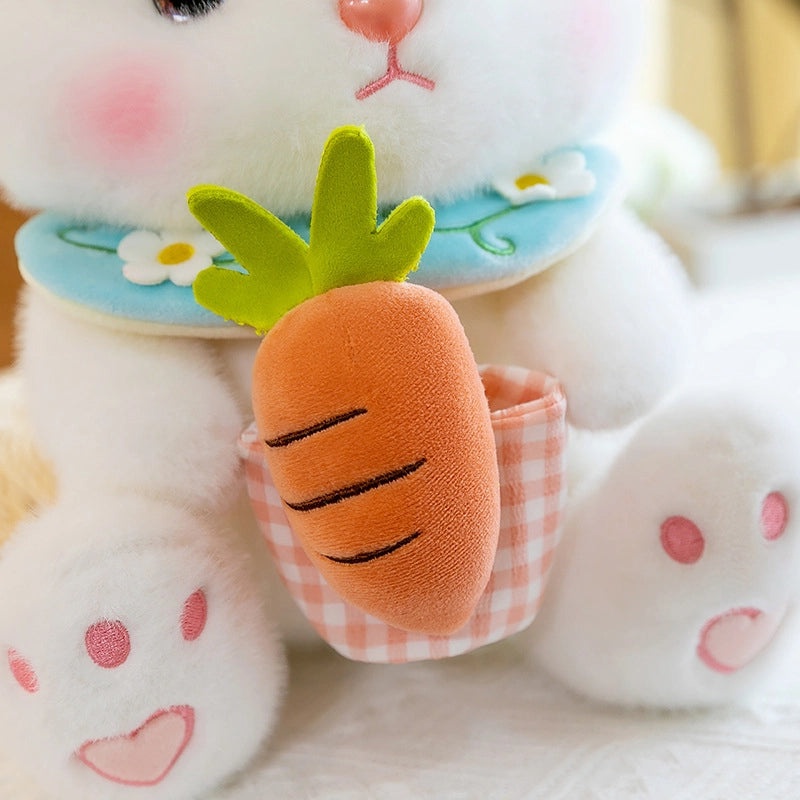 Cute Plush Rabbit Stuffed Toy with Soft PP Cotton Filling | Plush Toys & Stuffed Animals