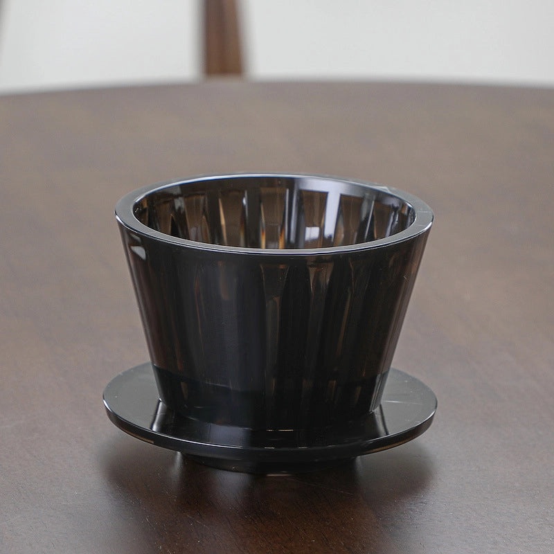 Acrylic Coffee Funnel with Paper Filter for Drip Brewing | Coffee Accessories