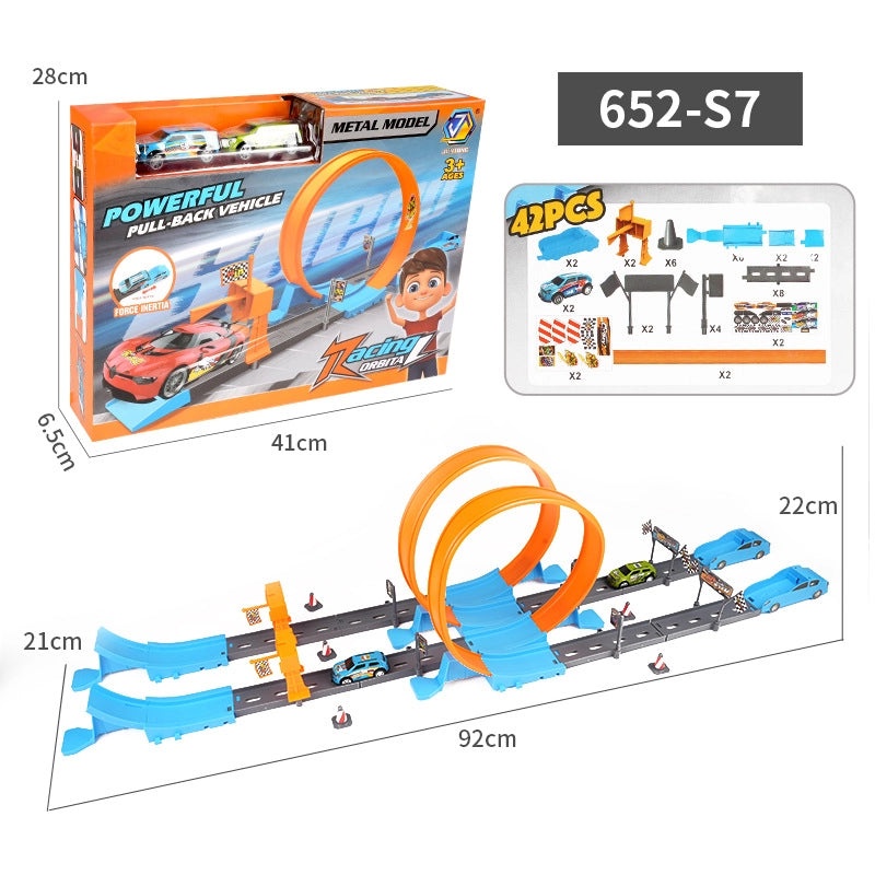 Kids Metal Racing Car Toy with Ejection Track | Kids Toys & Vehicles