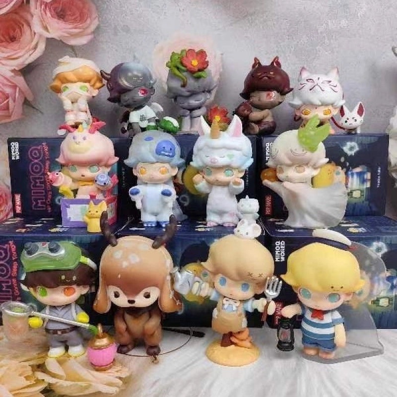 Cartoon Character PVC Dolls and Accessories Toys | Toys & Hobbies