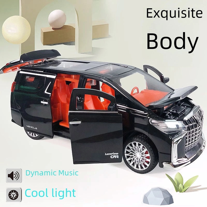 Children's ELFA Car Model Toy with Light, Music, Open Doors, Inertia Simulation | Kids' Toys & Models