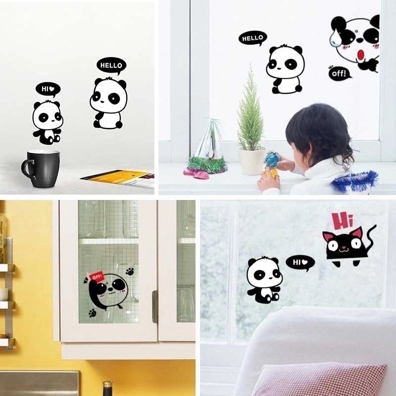 Adorable Animal PVC Wall Decal for Nursery and Kids Rooms | Home Decor & Wall Art