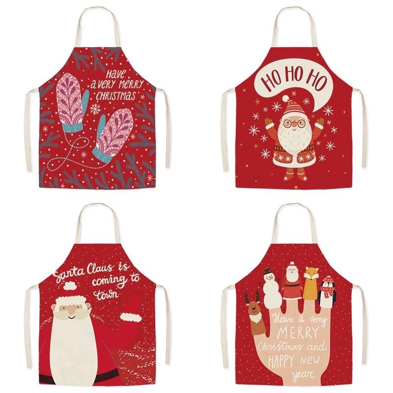 Colorful Polyester Apron for Kitchen Cooking and Baking | Kitchen Aprons