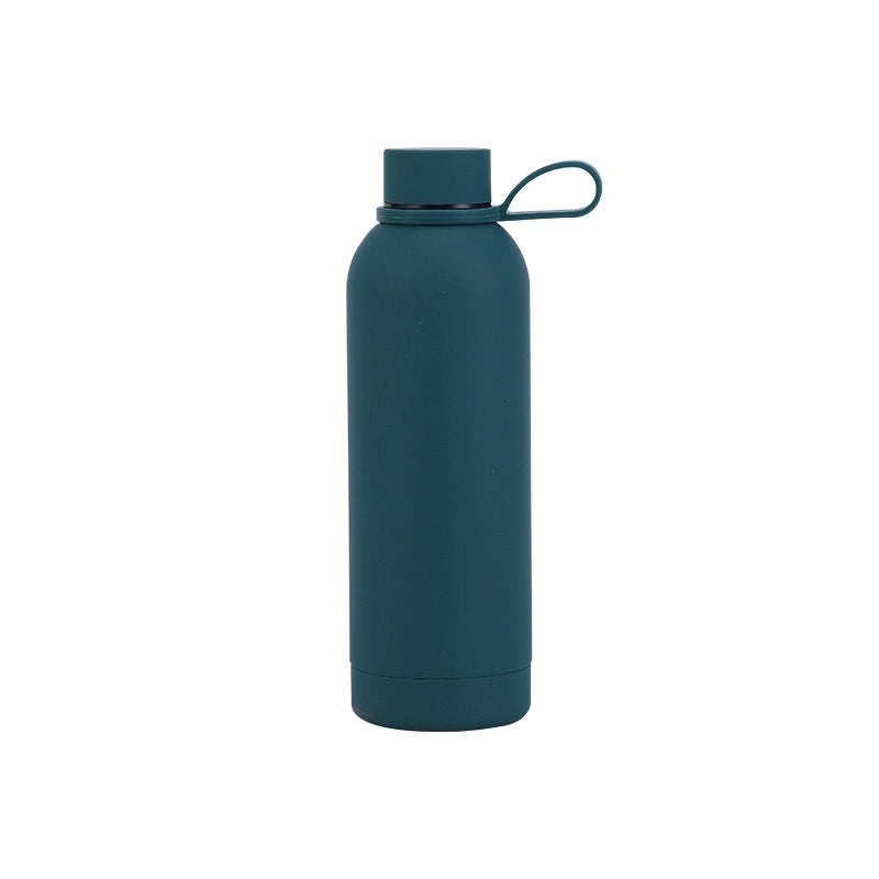 Stainless Steel Insulated Thermos Mug - Casual Solid Color Design | Drinkware & Tumblers