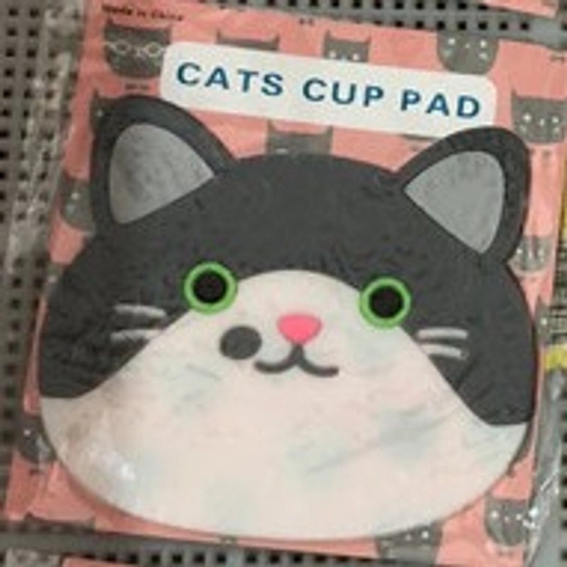 Adorable Cartoon Cat Silicone Placemat for Kids|Tableware & Dining Accessories