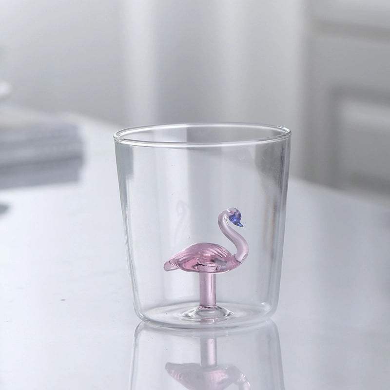 Cute Animal Design High Borosilicate Glass Casual Elegant Style 1 Piece|Home & Living