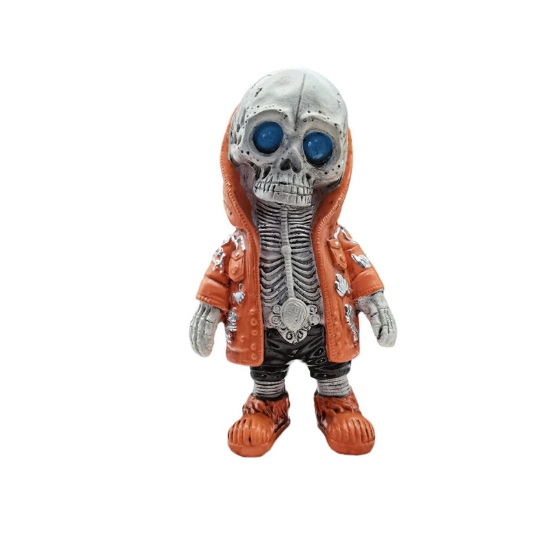 Halloween Skull Resin Decoration Funny Novelty Ornament|Home Decor