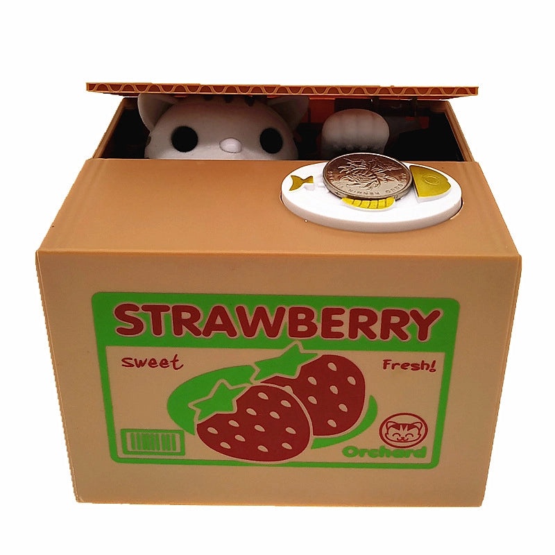 Creative Cute Panda Cat Coin Bank for Savings|Home Decor & Savings Accessory