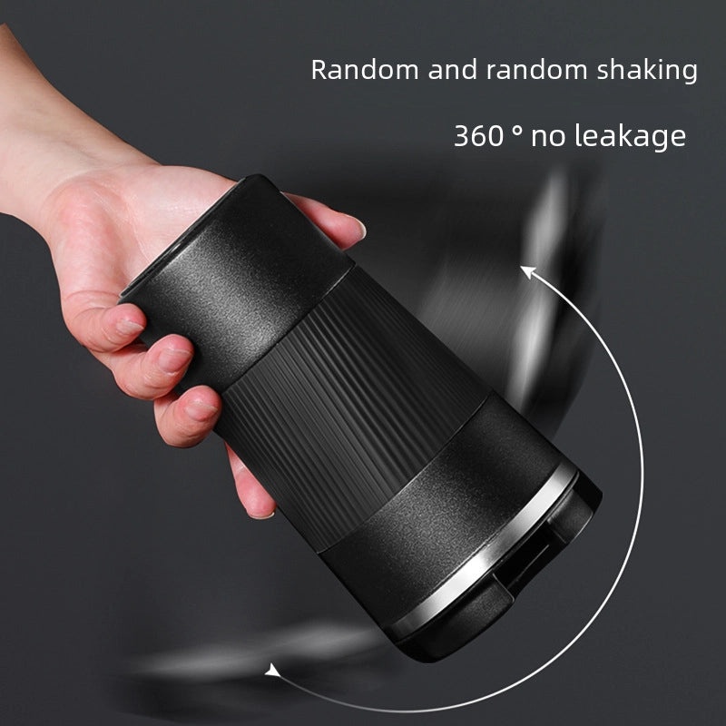 304 Stainless Steel Coffee Mug with Plastic Coating and Silicone Sleeve | Travel Mugs & Thermoses