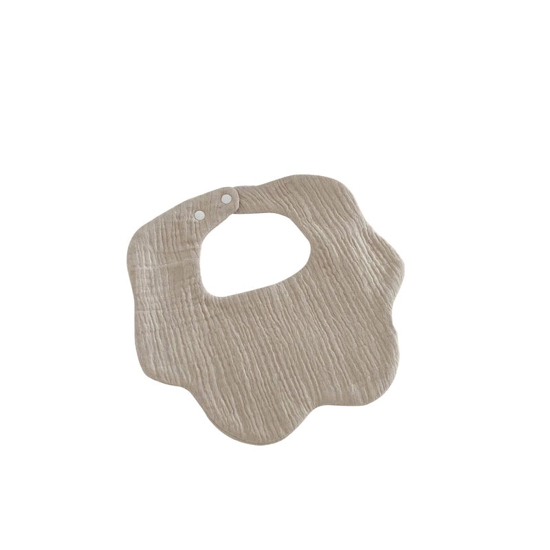 Cotton Baby Burp Cloths Solid Color Minimalist Design Soft Absorbent Baby Essentials|Baby Care Accessories