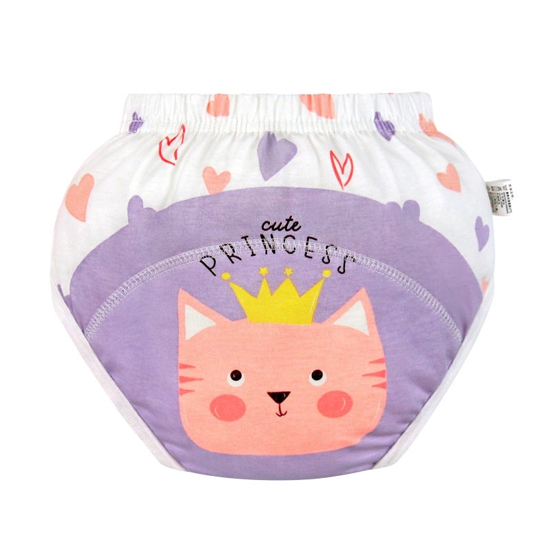 Minimalist Cute Animal Letter Cotton Baby Diaper Cover Soft Baby Accessories | Baby Clothing & Accessories