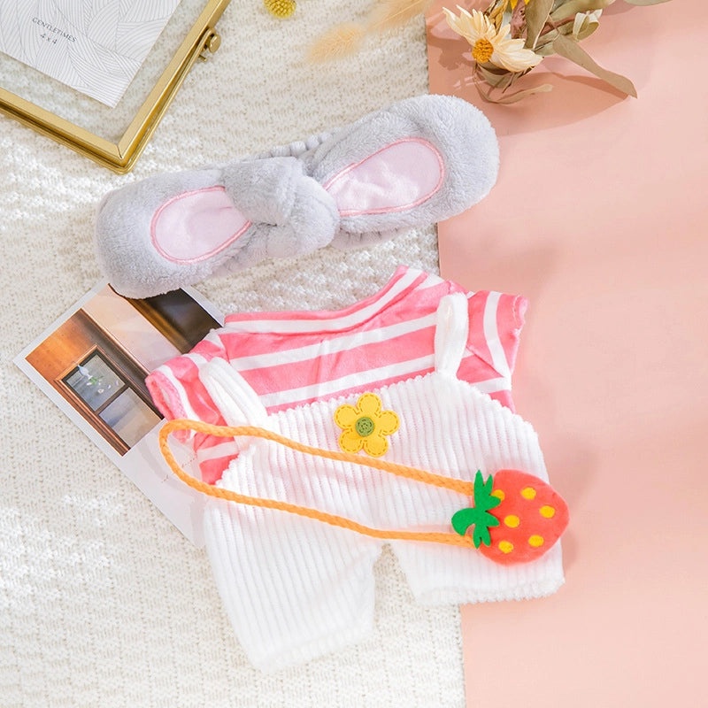 Cyber Celebrity 30cm Yellow Duck Hat and Glasses Accessories with Hyaluronic Acid Design|Fashion Accessories