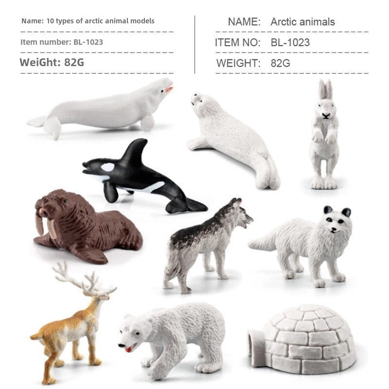 Mini Farm Animal Models Set|Home Decor & Miniatures