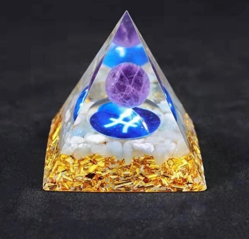 Minimalist Conical Synthetic Resin Decorative Pieces|Home Decor