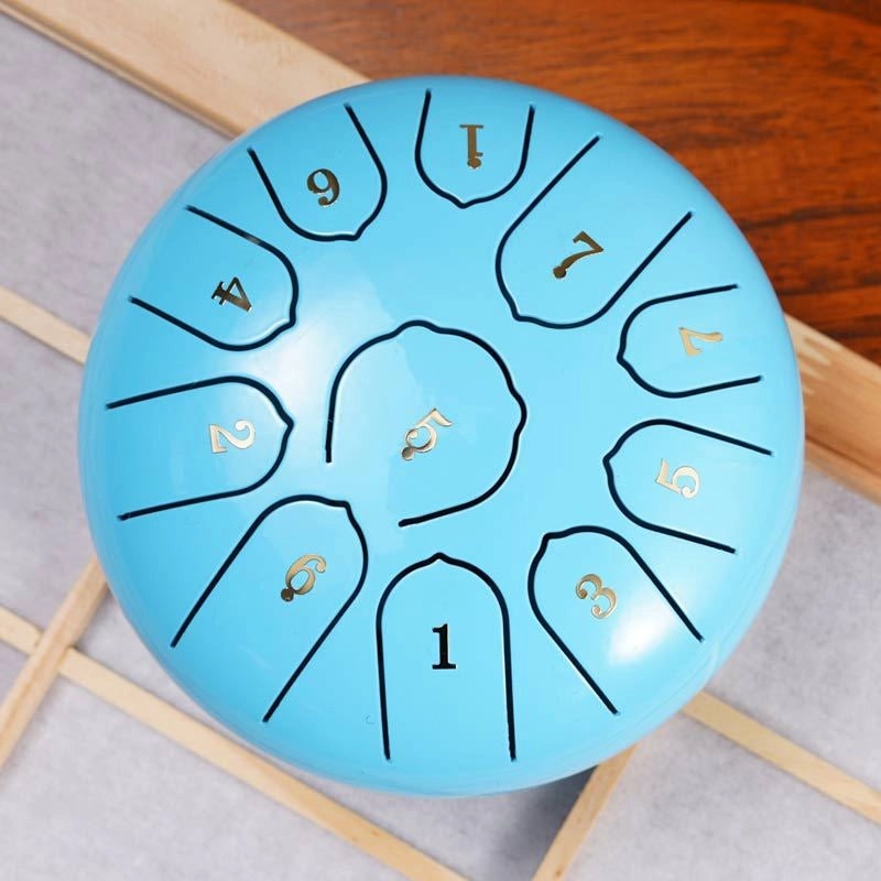 Ethereal Solid Color Carbon Steel Drum Toy for Kids|Musical Instruments & Toys