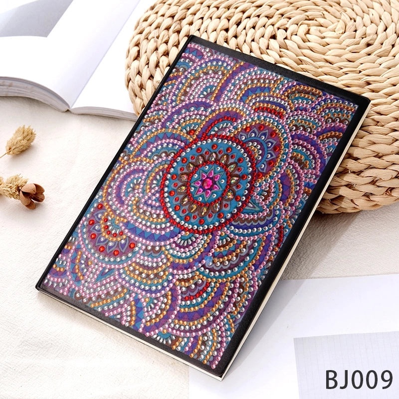 Retro Floral Butterfly PU Leather Stickers for Crafts and Decor|Craft Supplies & Stickers