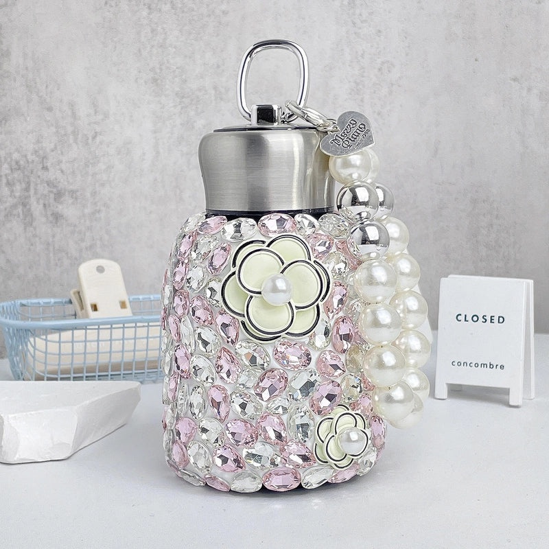 Luxury Diamond Crystal Vacuum Flask | Drinkware