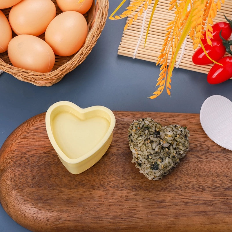 Creative Transparent Cartoon Rice Ball & Sushi Mold for Kids | Kitchen Accessories