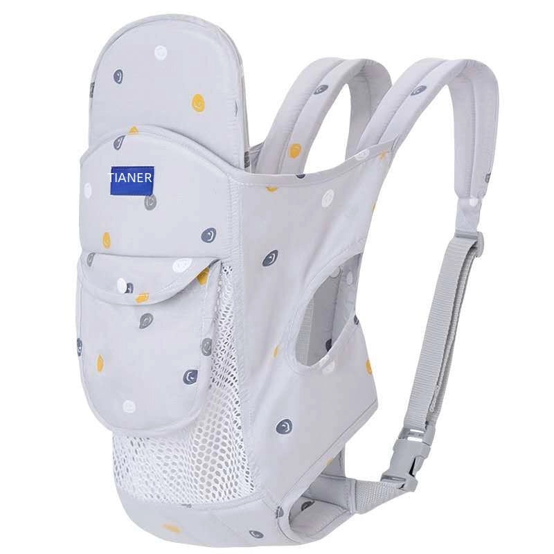 Zhaoqing Tianer Classic Baby Sling Front and Back Carrying Wrap Comfortable Adjustable Baby Carrier|Baby Carriers & Slings