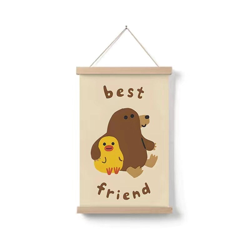 Animal Polyester Hanging Ornaments for Casual Vacation Decor|Home Decor and Wall Art