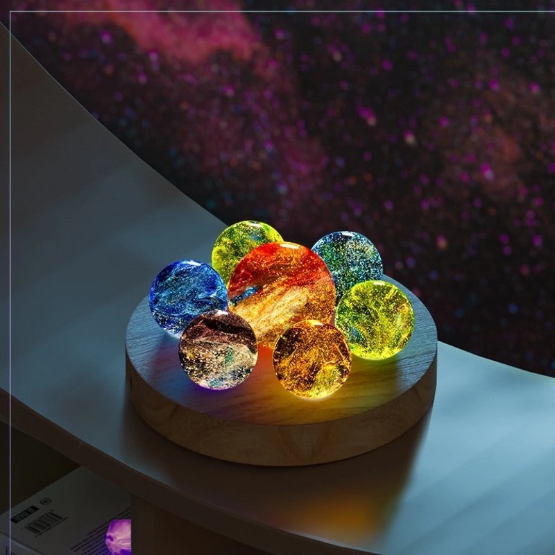 Starry Sky Glass Artificial Decor for Romantic Home Ambiance|Home Decor