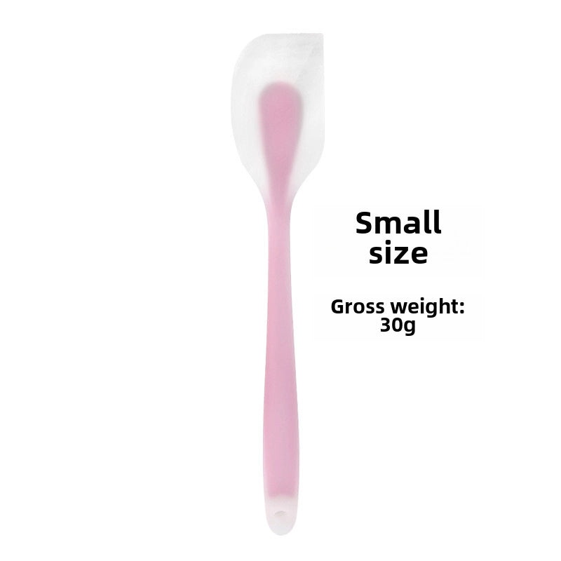 Silicone Oil Brush and Scraper for Baking One-piece Cake Cream Spatula Barbecue Brush Multipurpose Kitchen Tool|Kitchen Tools & Gadgets