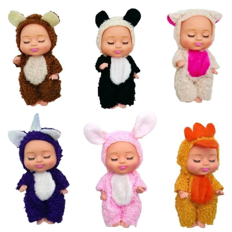 Cute Animal Doll Toys Set PVC Plastic Figures|Kids Toys and Collectibles