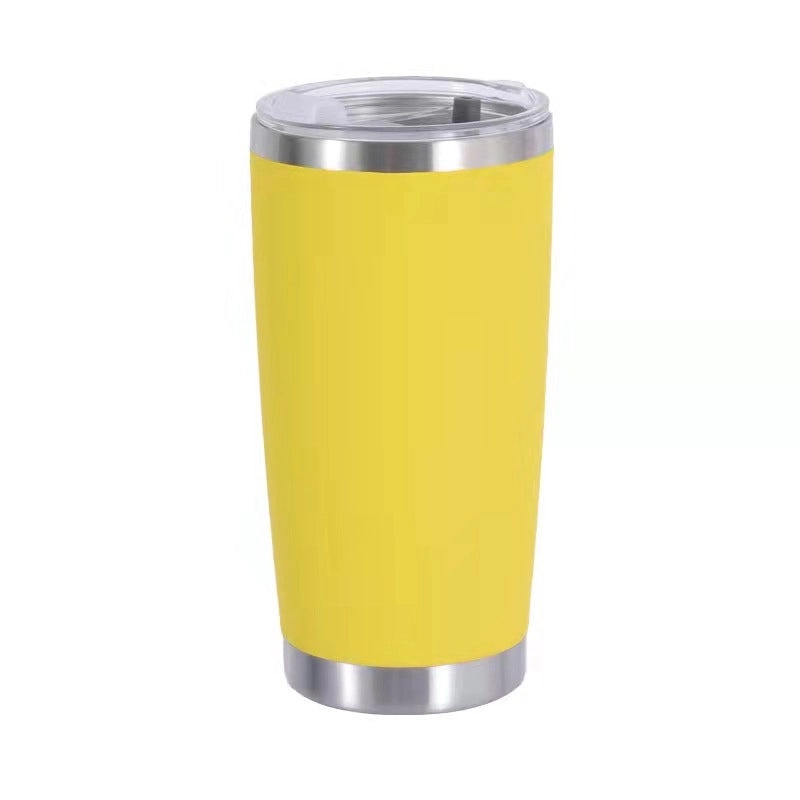 Stylish Solid Color Stainless Steel Vacuum Flask 1pc|Home & Kitchen Accessories