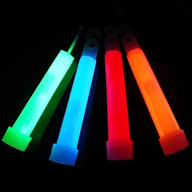 4-inch 6-angle Glow Stick with Hook for Emergency and Military Use | Outdoor & Tactical Gear
