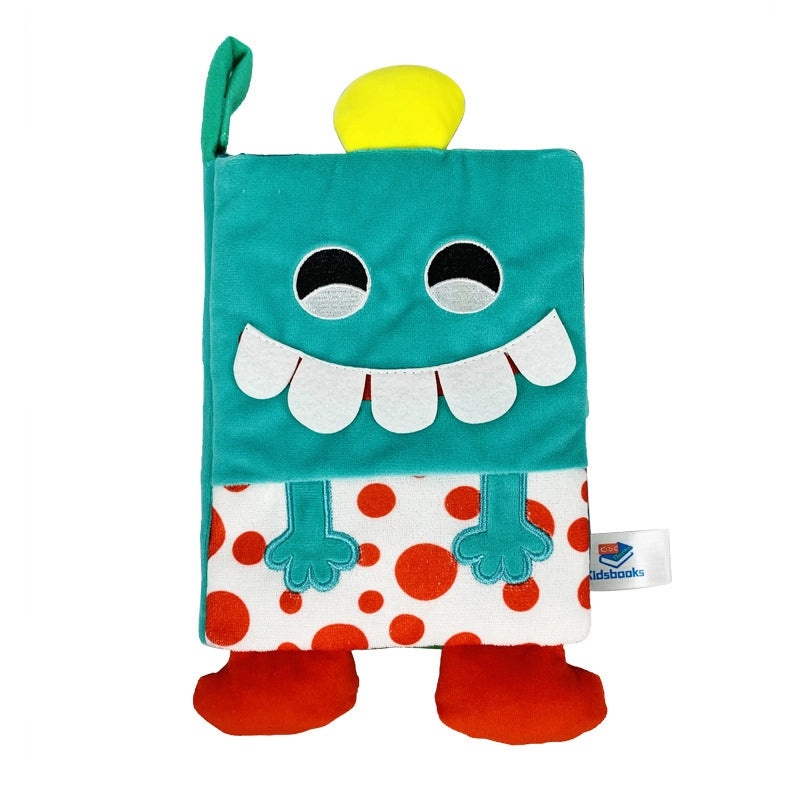 3D Baby Cloth Book Soft Tear-Resistant Educational Toy for Infants|Baby Toys & Books