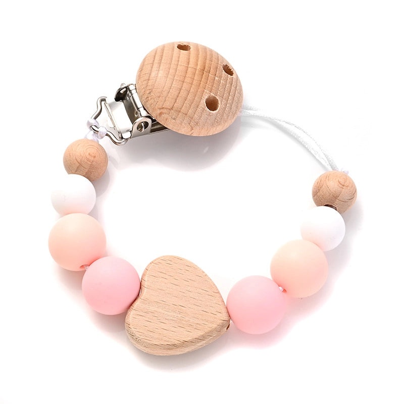 Colorful Beech Wood Silicone Toys for Kids | Educational Toys & Learning Aids