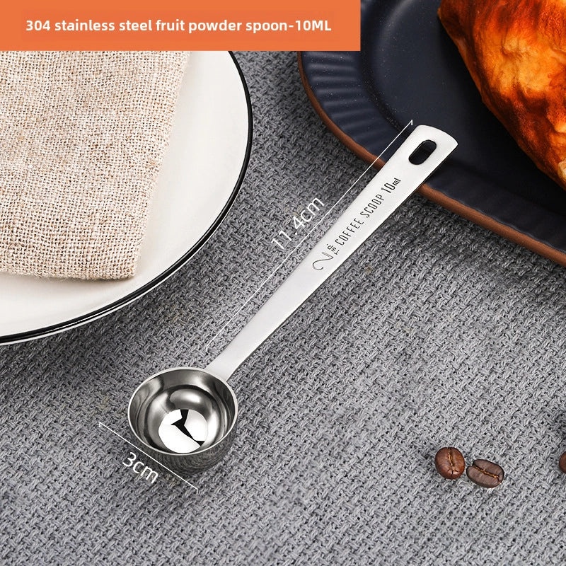 Stainless Steel Measuring Spoon 10g 15ml 20g for Coffee Tea Powder Fruit Sugar | Kitchen Utensils