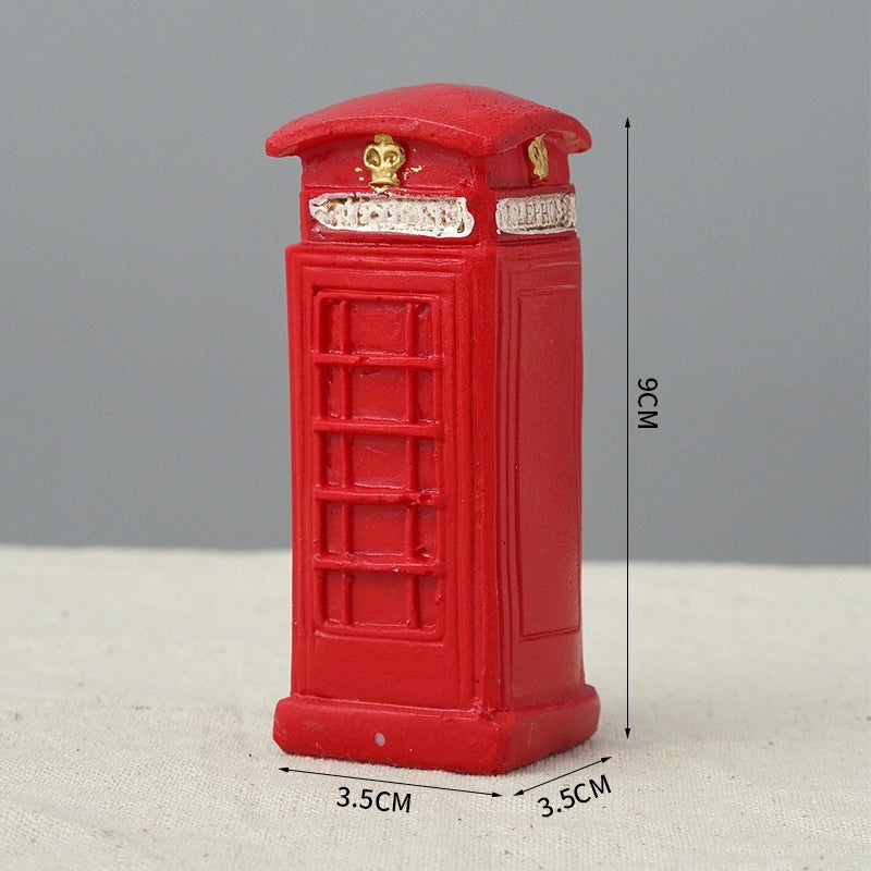 Vintage Camera Digital Phone Resin Figurine | Home Decor & Collectibles